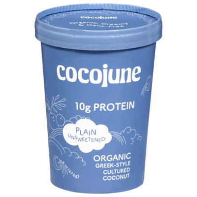 Cocojune Protein Ygrt Plain Unswtnd - 16.8 OZ - Image 2