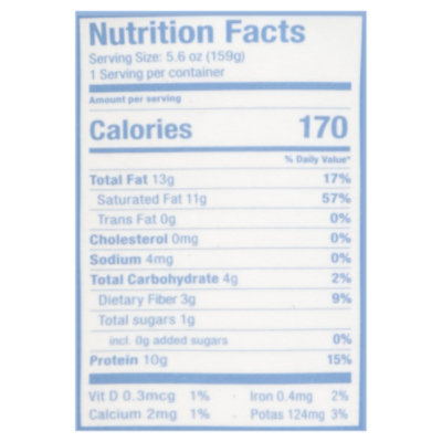 Cocojune Organic Protein Yogurt - Plain Unsweetened 5.6 Oz - 5.6 OZ - Image 3