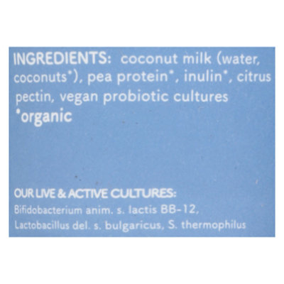 Cocojune Organic Protein Yogurt - Plain Unsweetened 5.6 Oz - 5.6 OZ - Image 4