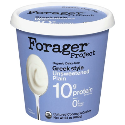 Forager Project Greek-style Yogurt Unsweetened Plain, 24 Oz - 24 OZ - Image 2