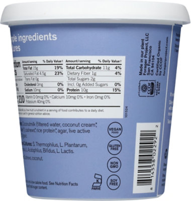 Forager Project Greek-style Yogurt Unsweetened Plain, 24 Oz - 24 OZ - Image 5