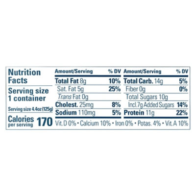 Icelandic Provisions Yogurt Salted Caramel Banana Skyr  4.4 Oz - 4.4 OZ - Image 3