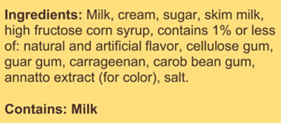 Blue Bell Homemade Vanilla Ice Cream - 1 Pint - 1 PT - Image 7