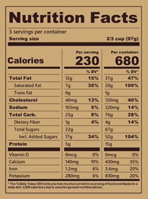 Blue Bell Rocky Road Ice Cream - 1 Pint - 1 PT - Image 6