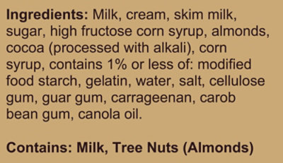 Blue Bell Rocky Road Ice Cream - 1 Pint - 1 PT - Image 7