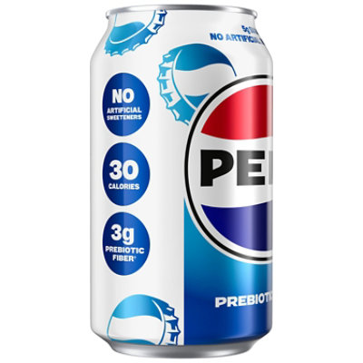Pepsi Prebiotic Soda - 12 Fl. Oz. - Image 5