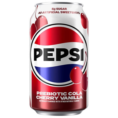 Pepsi Cherry Vanilla Prebiotic Soda - 12 Fl. Oz. - Image 3