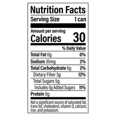 Pepsi Cherry Vanilla Prebiotic Soda - 12 Fl. Oz. - Image 4