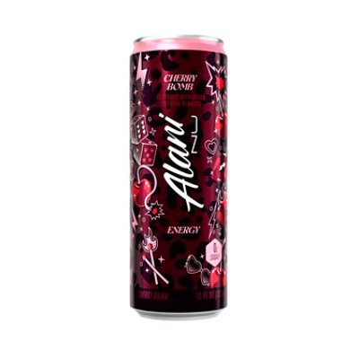 Alani Nu Energy Cherry Bomb 12fz - 12 FZ - Image 1