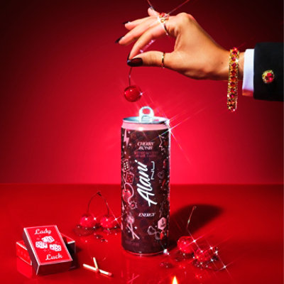 Alani Nu Energy Cherry Bomb 12fz - 12 FZ - Image 4