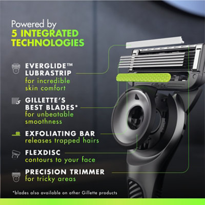 Gillettelabs Chrome 1up Stand Ca Bcp - EA - Image 3