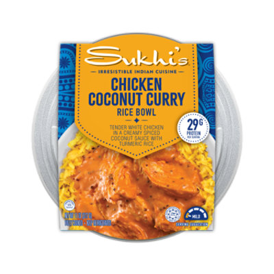 Sukhis Chicken Coconut Curry Rice Bowl - 11 OZ