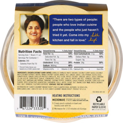 Sukhis Chicken Coconut Curry Rice Bowl - 11 OZ - Image 5