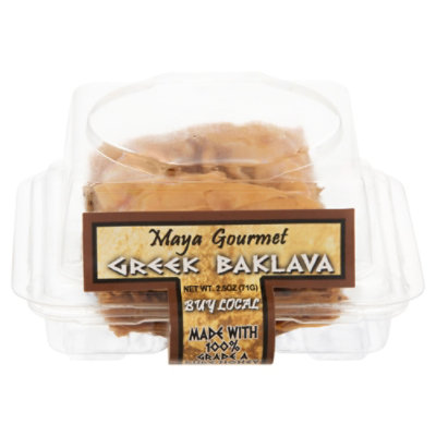 Maya Gourmet Greek Baklava - 2.5 OZ - Image 3