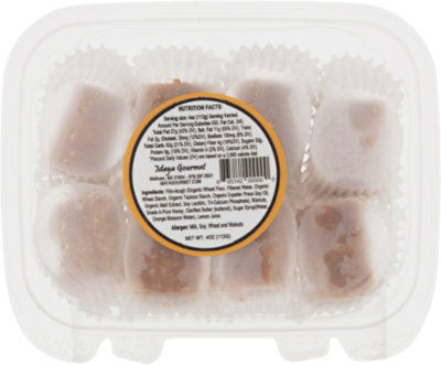 Maya Gourmet Petite Lebanese Baklava - 4 OZ - Image 6
