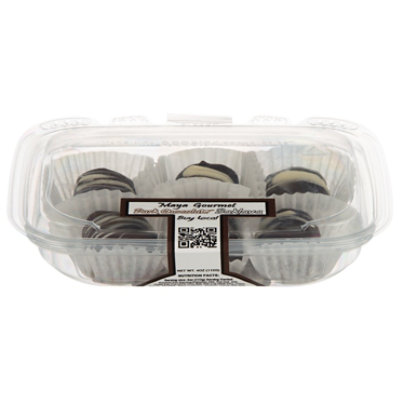 Maya Gourmet Petite Dark Chocolate Lebanese Baklava - 4 OZ - Image 3