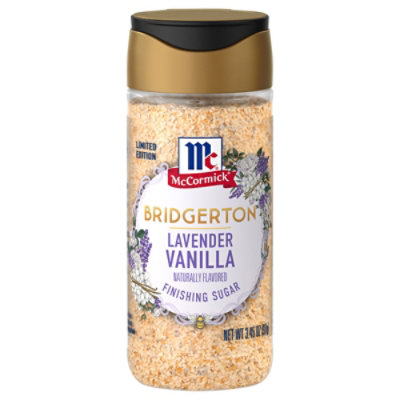 Mccormick Lavender Vanilla Finishing Sugar, 3.45 Oz - 3.45 OZ - Image 2