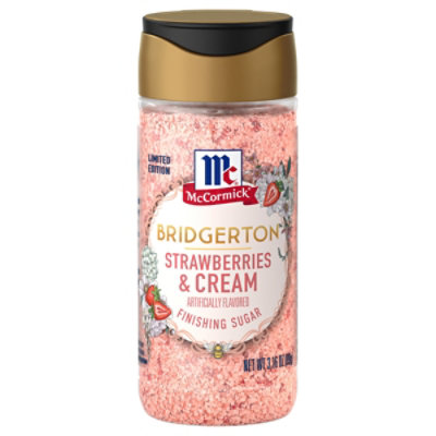 Mccormick Strawberries & Cream Finishing Sugar, 3.16 Oz - 3.16 OZ - Image 1