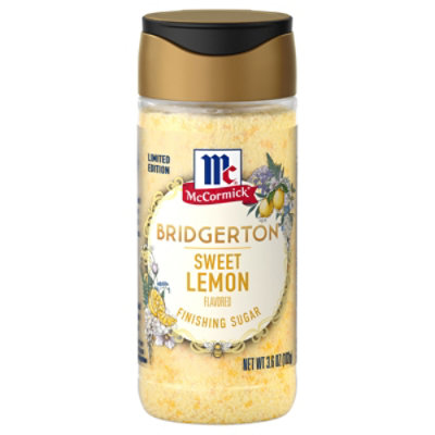 Mccormick Sweet Lemon Finishing Sugar 3.6 Oz - 3.6 OZ - Image 1