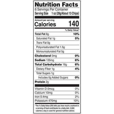 Kettle Brand Made With Avocado Oil Spicy Kimchi Potato Chips, 6 Oz Bag - 6 OZ - Image 4