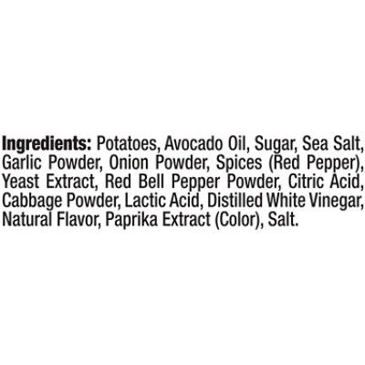 Kettle Brand Made With Avocado Oil Spicy Kimchi Potato Chips, 6 Oz Bag - 6 OZ - Image 5