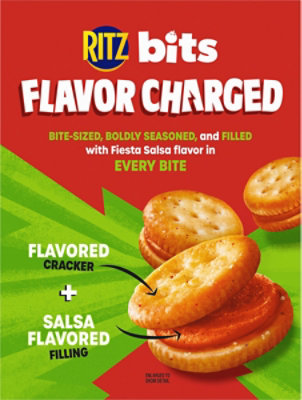 Ritz Fiesta Salsa Cracker Bites - 8.8 Oz - Image 6
