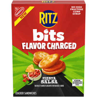 Nabisco Ritz Bits Fiesta Salsa Flavor Ch - 8.8 OZ - Image 1