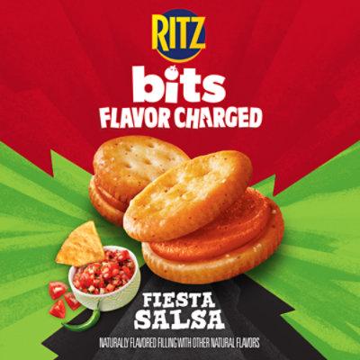 Nabisco Ritz Bits Fiesta Salsa Flavor Ch - 8.8 OZ - Image 2