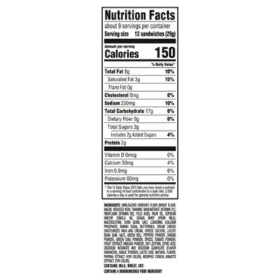 Nabisco Ritz Bits Fiesta Salsa Flavor Ch - 8.8 OZ - Image 4