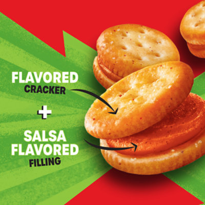 Nabisco Ritz Bits Fiesta Salsa Flavor Ch - 8.8 OZ - Image 5