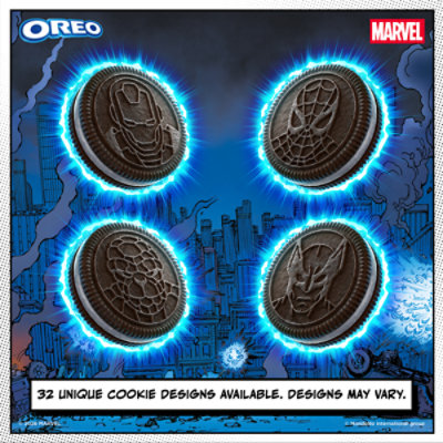MARVEL OREO Special Edition Stuf of Legends Cookies - 10 Count - Image 4