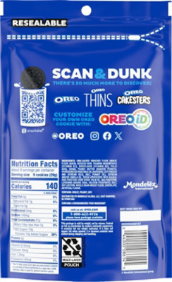 Oreo Minis Peanut Butter Cookies - 8 Oz - Image 6