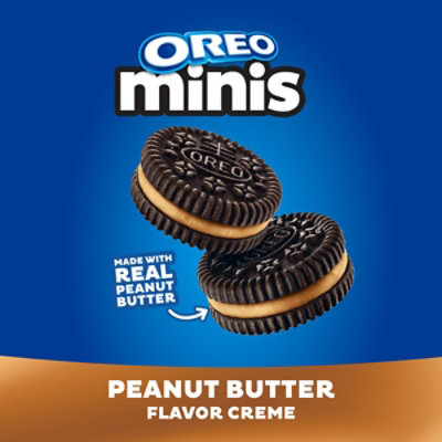 Oreo Minis Peanut Butter Cookies - 8 Oz - Image 2