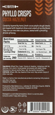 Nu Bake Phyllo Crisps Cocoa Nazelnut - 1.7 OZ - Image 5