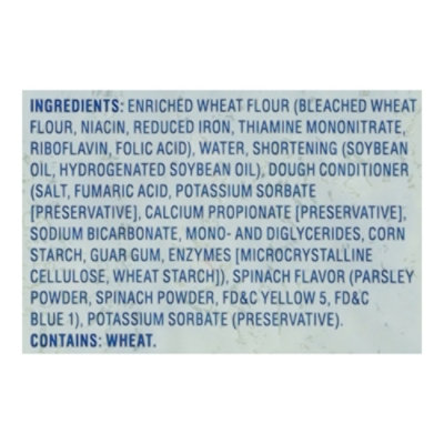 Don Pancho 10 Inch Spinach Flour Tortilla - 14.4 OZ - Image 4