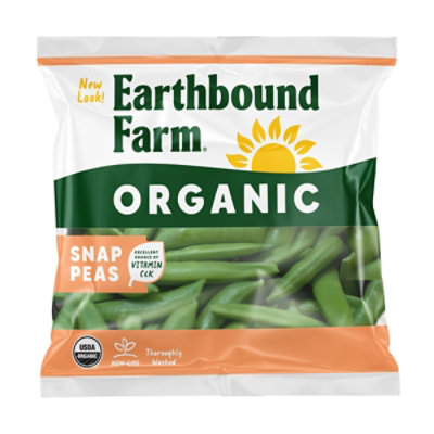 Peas Snap Organic - 6 OZ - Image 1