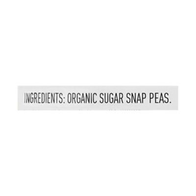 Peas Snap Organic - 6 OZ - Image 4