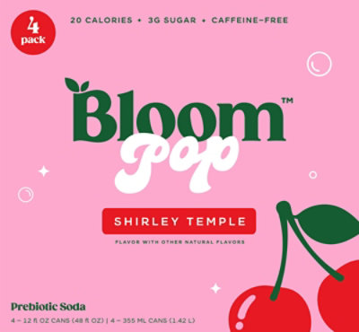 Bloom Pop Shirley Temple 4-12fz - 4-12 FZ - Image 6