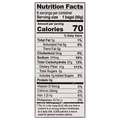 Royo Bread Co Bagels Cinnamon Raisin - 14.5 OZ - Image 3