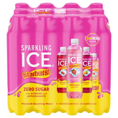Sparkling Ice Starburst Variety Pack 12-17fz - 12-17 FZ - Image 2