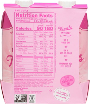 Vita Coco Treats Strawberries & Creme 16.9 Oz 4 Pk - 16.9 FZ - Image 5