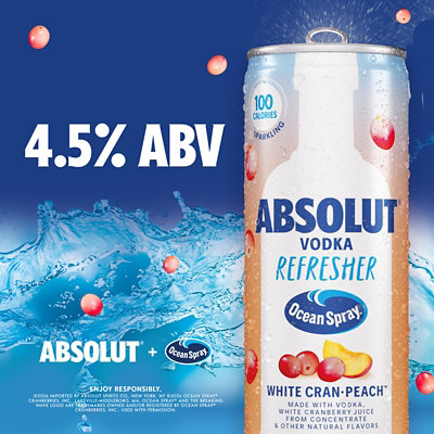 Absolut Ocean Refreshers Variety - 8-12 FZ - Image 5