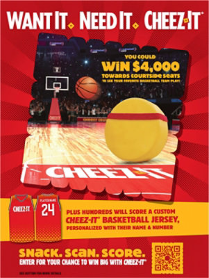 Cheez It 12.4oz - 12.4 OZ - Image 5