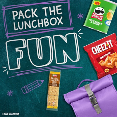 Cheez-It Baked Snack Crackers Original Jimmy Butler Limited Edition Box - 12.4 Oz - Image 2