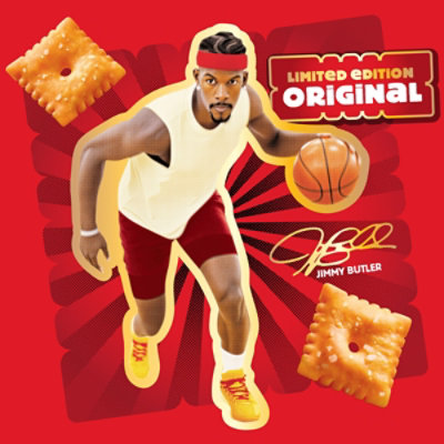 Cheez-It Baked Snack Crackers Original Jimmy Butler Limited Edition Box - 12.4 Oz - Image 3