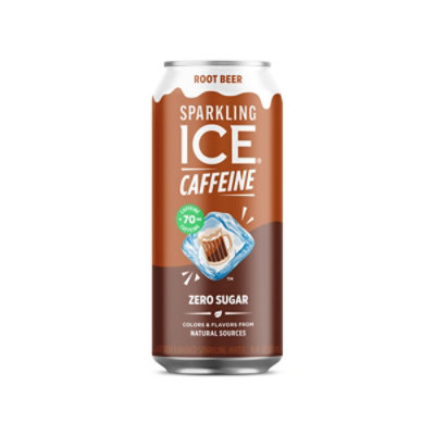 Sparkling Ice Caffeine Root Beer 16fz - 16 FZ - Image 1