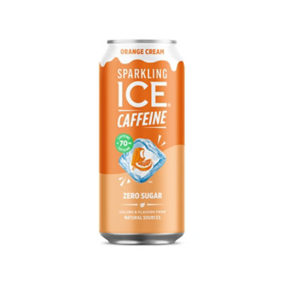 Sparkling Ice Caffeine Orange Cream 16fz - 16 FZ - Image 2