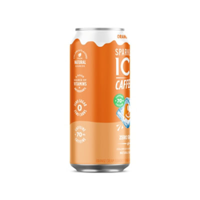 Sparkling Ice Caffeine Orange Cream 16fz - 16 FZ - Image 6