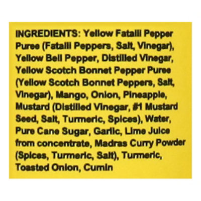 Hot Ones Tropical Amarillo 5fz - 5 FZ - Image 4