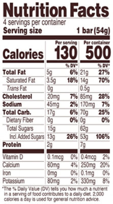 Baskin Robbins Cotton Candy Ice Cream Bars 4-2.65 Fz - 4-2.65FZ - Image 2
